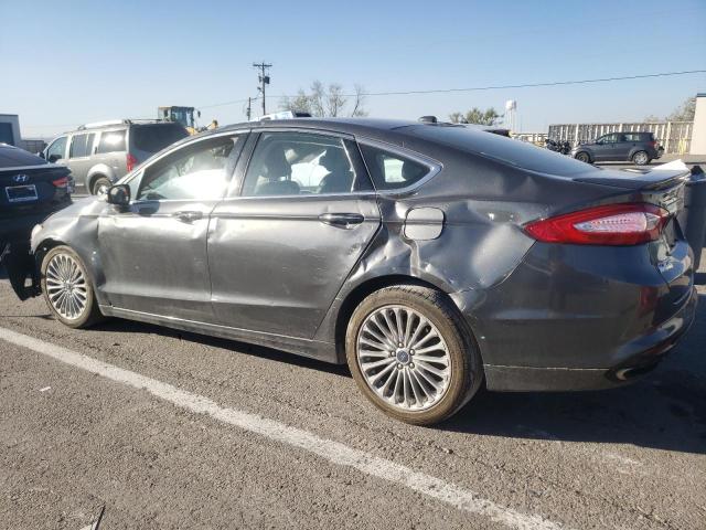 Image 2 of 2015 FORD FUSION TITANIUM 2015 with VIN 3FA6P0D9XFR172453