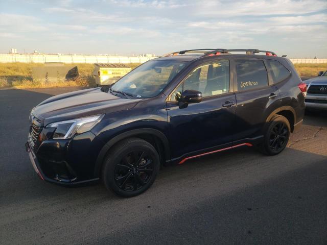 Image 1 of 2022 SUBARU FORESTER SPORT 2022 with VIN JF2SKAJC7NH431351