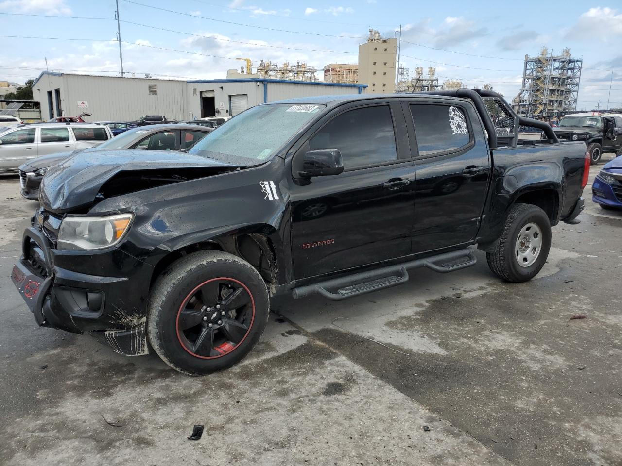 Image 1 of 2019 CHEVROLET COLORADO LT 2019 with VIN 1GCGSCEN1K1144684
