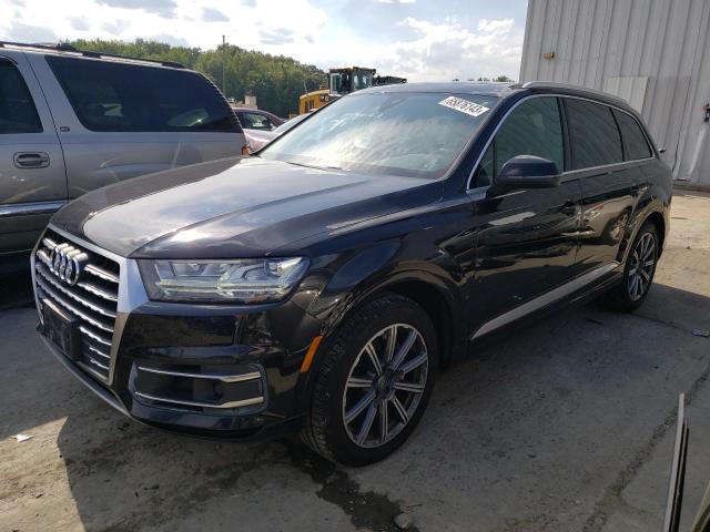 Image 1 of 2017 AUDI Q7 PREMIUM PLUS 2017 with VIN WA1LAAF76HD008736