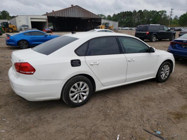 Image 3 of 2014 VOLKSWAGEN PASSAT S 2014 with VIN 1VWAT7A37EC074841
