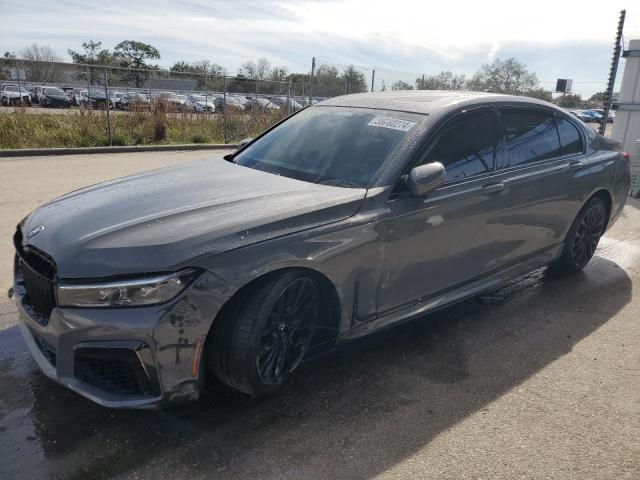 Image 1 of 2022 BMW 740 I 2022 with VIN WBA7T2C06NCG94700