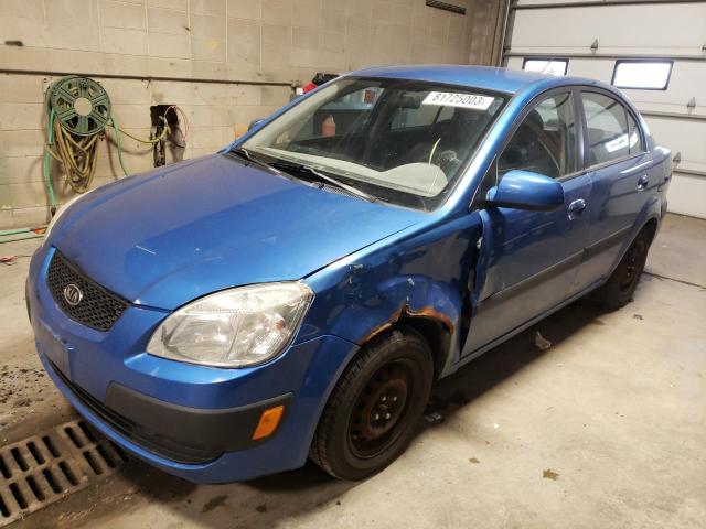Image 1 of 2009 KIA RIO BASE 2009 with VIN KNADE223696487296