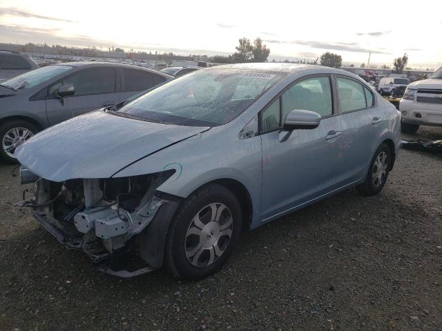 Obraz 1 z 2014 HONDA CIVIC HYBRID 2014 z VIN 19XFB4F24EE000621