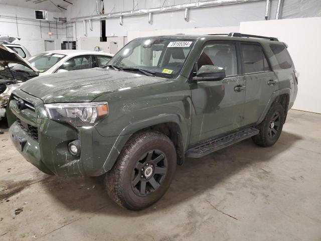 Image 1 of 2022 TOYOTA 4RUNNER TRAIL 2022 with VIN JTETU5JR8N6049734