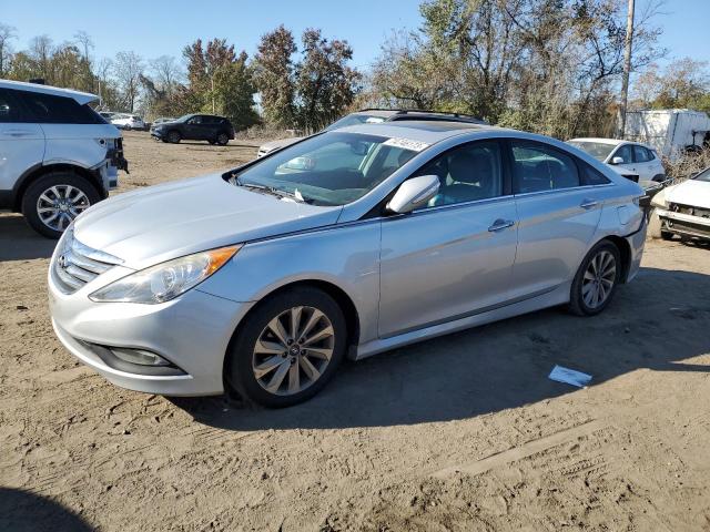 Obraz 1 z 2014 HYUNDAI SONATA SE 2014 z VIN 5NPEC4AB9EH940926