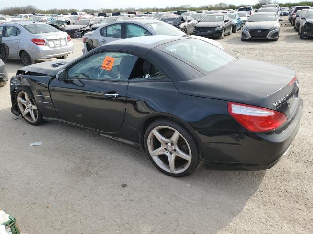Image 2 of 2013 MERCEDES-BENZ SL 550 2013 with VIN WDDJK7DA9DF013574