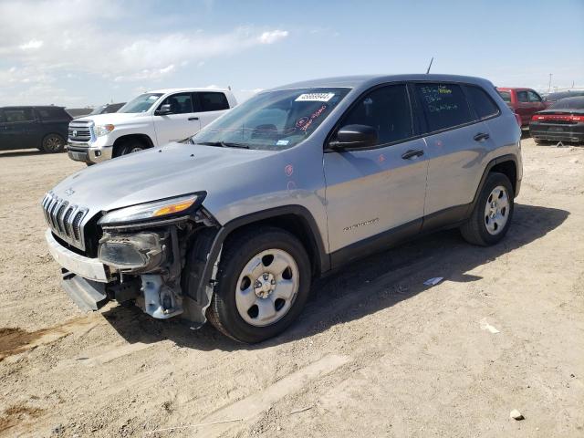 Image 1 of 2014 JEEP CHEROKEE SPORT 2014 with VIN 1C4PJMAB6EW233386
