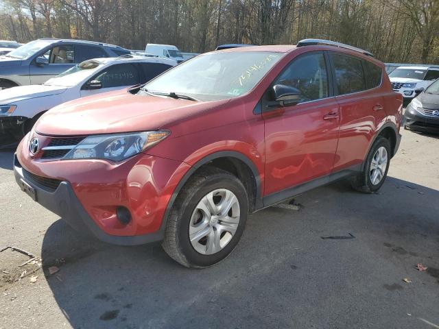 Image 1 of 2014 TOYOTA RAV4 LE 2014 with VIN JTMBFREV6EJ001123
