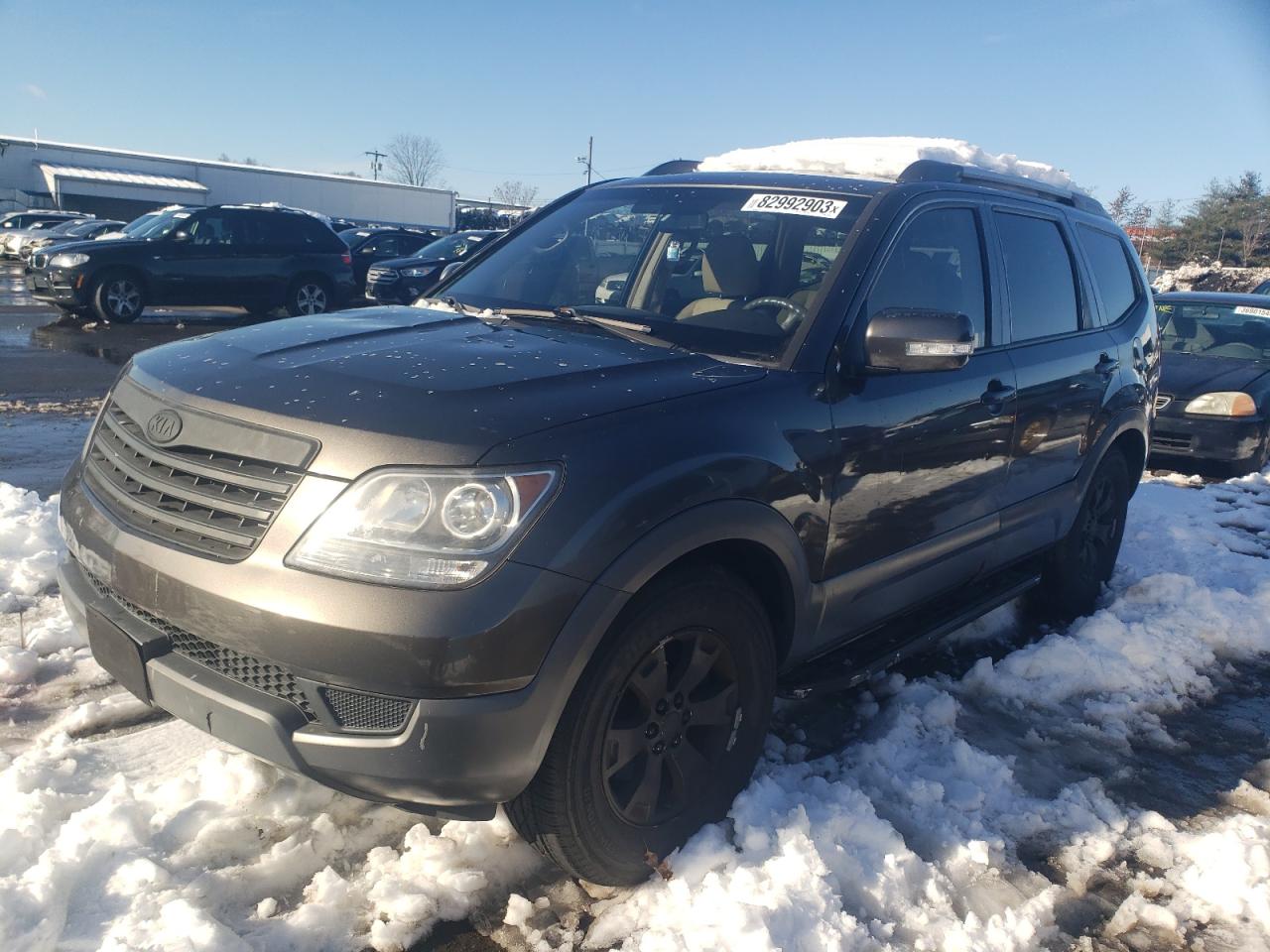 Изображение 1 2009 KIA BORREGO LX 2009 с VIN KNDJJ741195031626