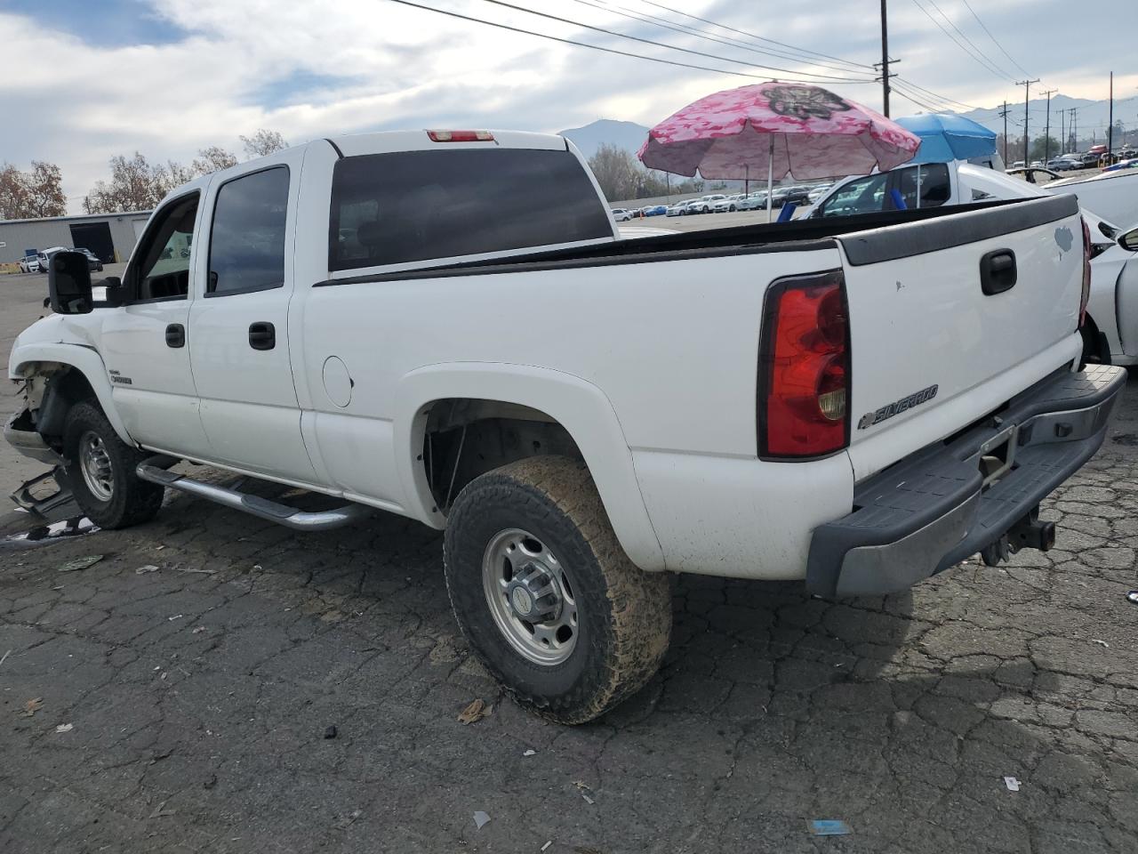 Obraz 2 z 2007 CHEVROLET SILVERADO C2500 HEAVY DUTY 2007 z VIN 1GCHC23D27F134147