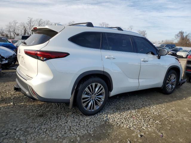 Изображение 3 2020 TOYOTA HIGHLANDER PLATINUM 2020 с VIN 5TDFZRBH9LS037024