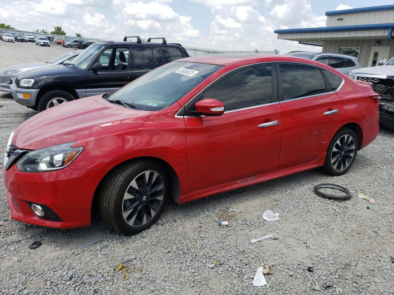 Изображение 1 2019 NISSAN SENTRA S 2019 с VIN 3N1AB7AP4KY204119