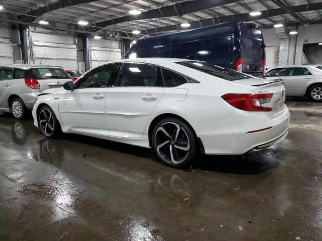Image 2 of 2022 HONDA ACCORD HYBRID SPORT 2022 with VIN 1HGCV3F2XNA046415