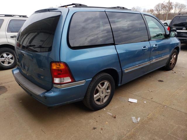 Image 3 of 2002 FORD WINDSTAR SE 2002 with VIN 2FMZA524X2BA46272