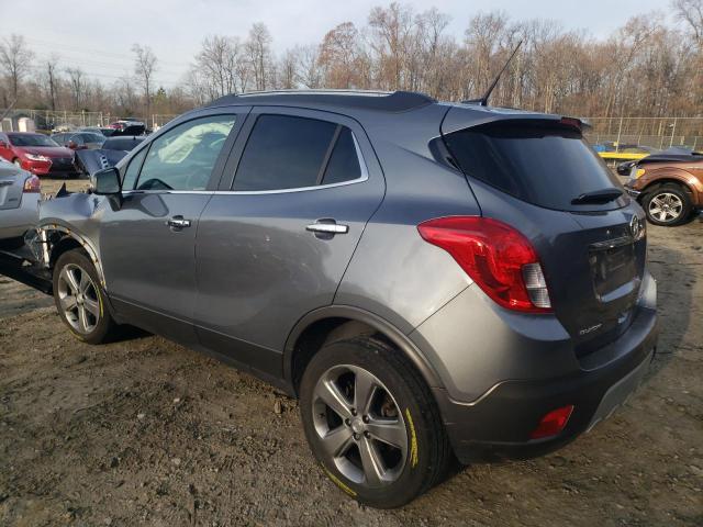 Image 2 of 2014 BUICK ENCORE  2014 with VIN KL4CJGSBXEB646962