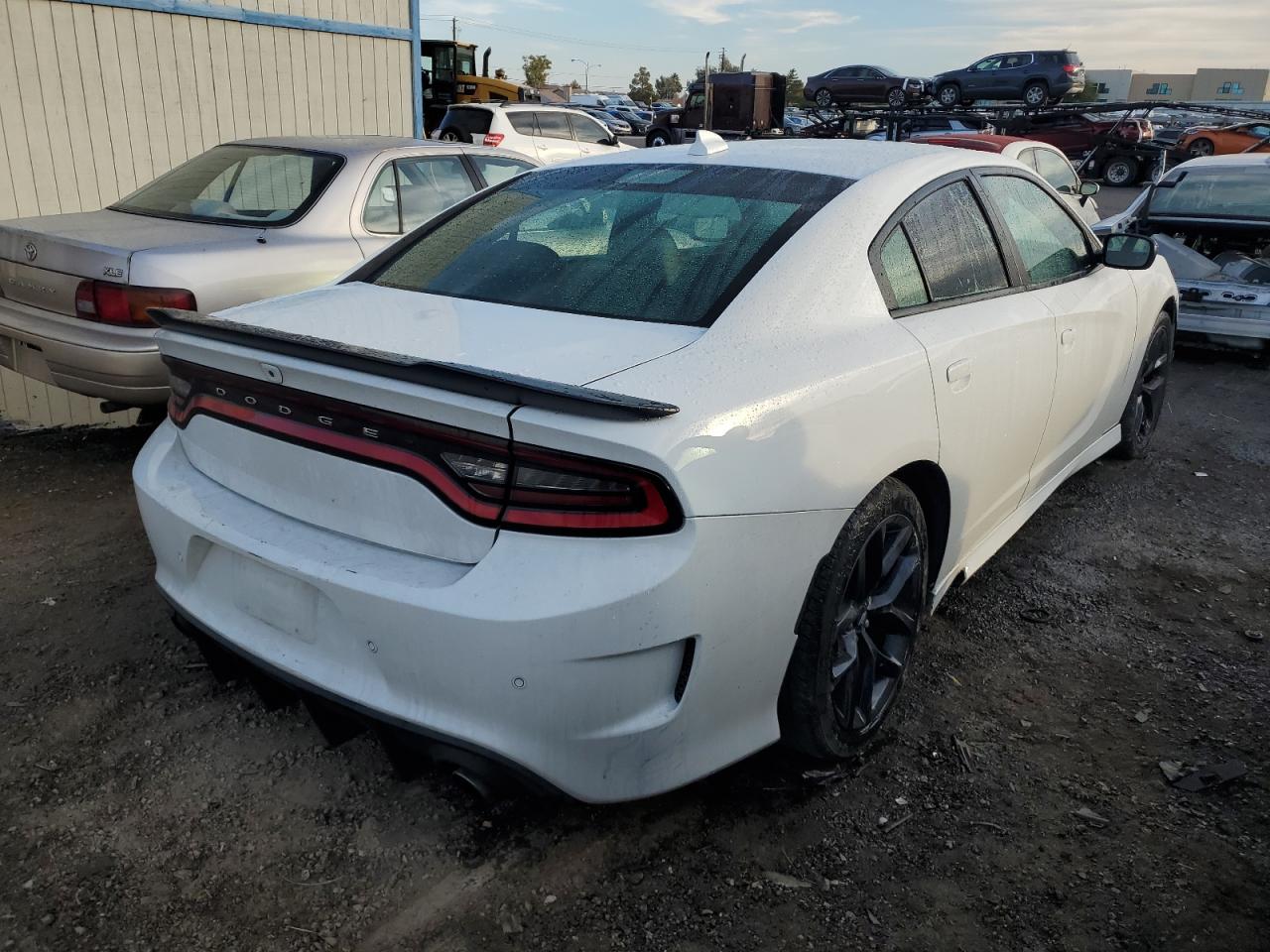 Obraz 3 z 2019 DODGE CHARGER GT 2019 z VIN 2C3CDXHG9KH621719