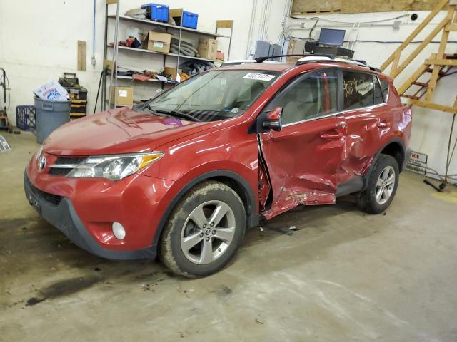 Image 1 of 2015 TOYOTA RAV4 XLE 2015 with VIN 2T3RFREV4FW364683