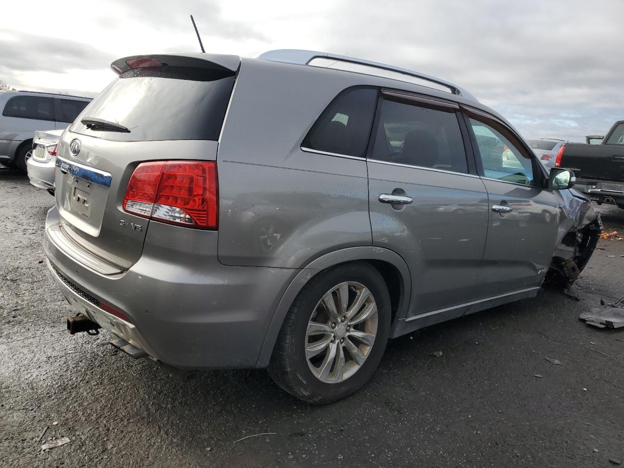 Изображение 3 2012 KIA SORENTO SX 2012 с VIN 5XYKWDA2XCG253422