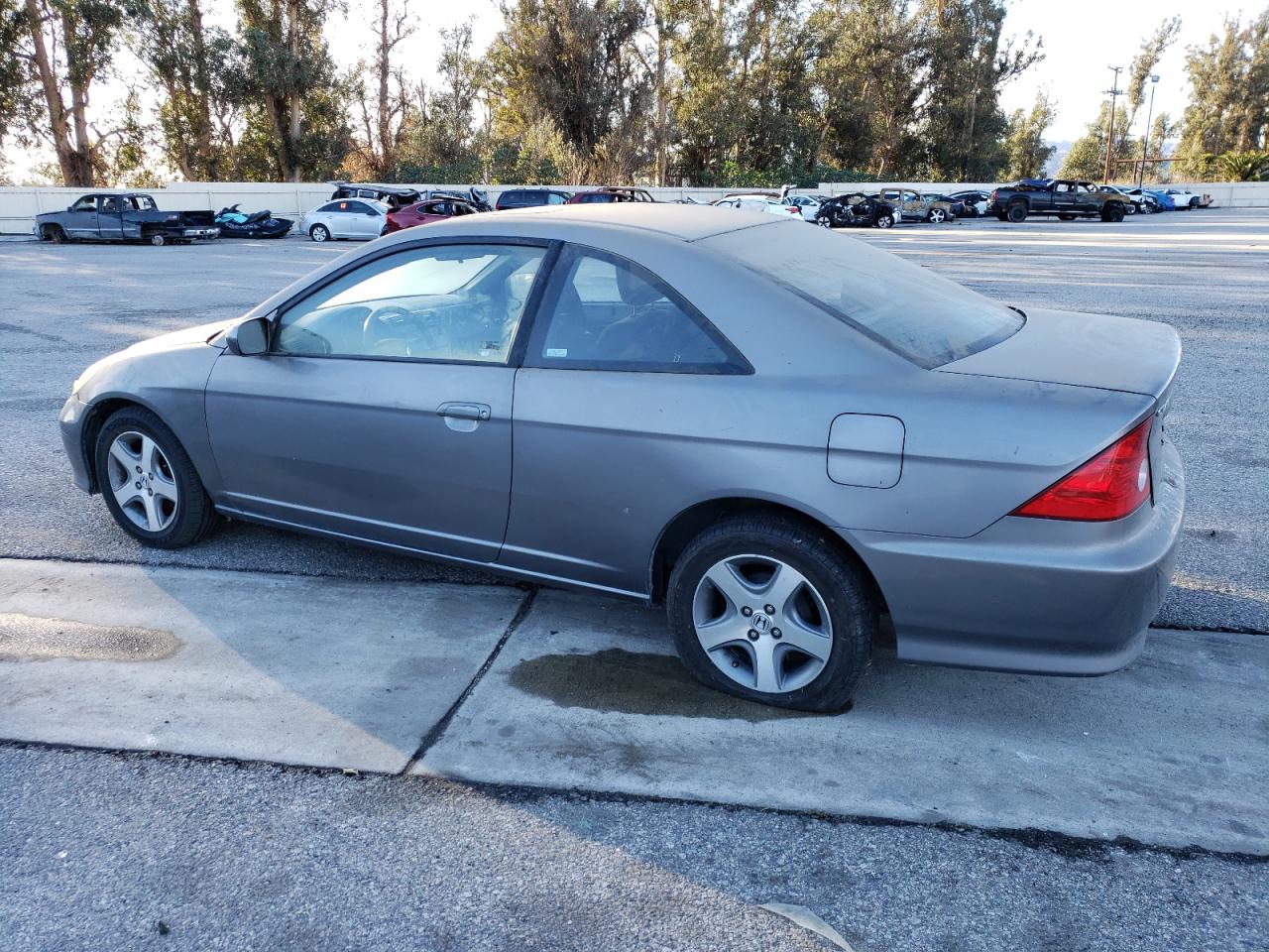 Image 2 of 2004 HONDA CIVIC EX 2004 with VIN 1HGEM22974L003923