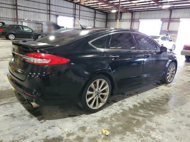 Изображение 3 2017 FORD FUSION TITANIUM 2017 с VIN 3FA6P0K92HR175286