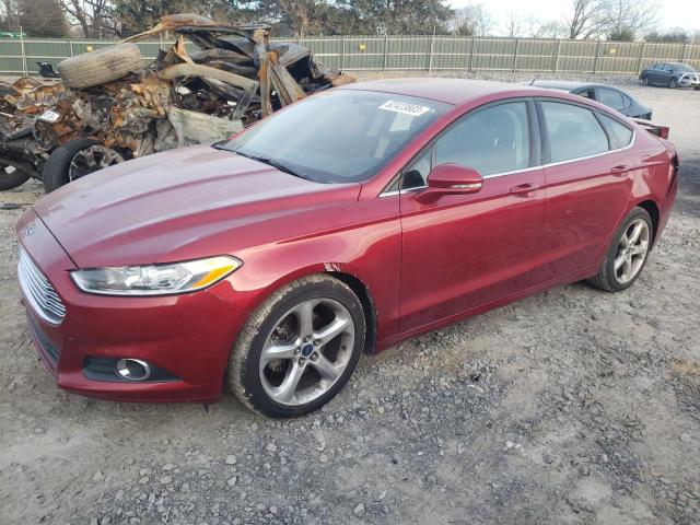 Image 1 of 2016 FORD FUSION SE 2016 with VIN 3FA6P0H73GR402599