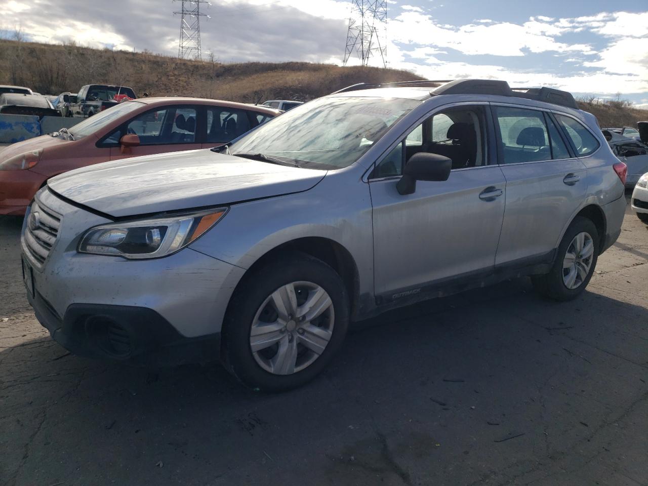 Изображение 1 2016 SUBARU OUTBACK 2.5I 2016 с VIN 4S4BSBAC2G3344764