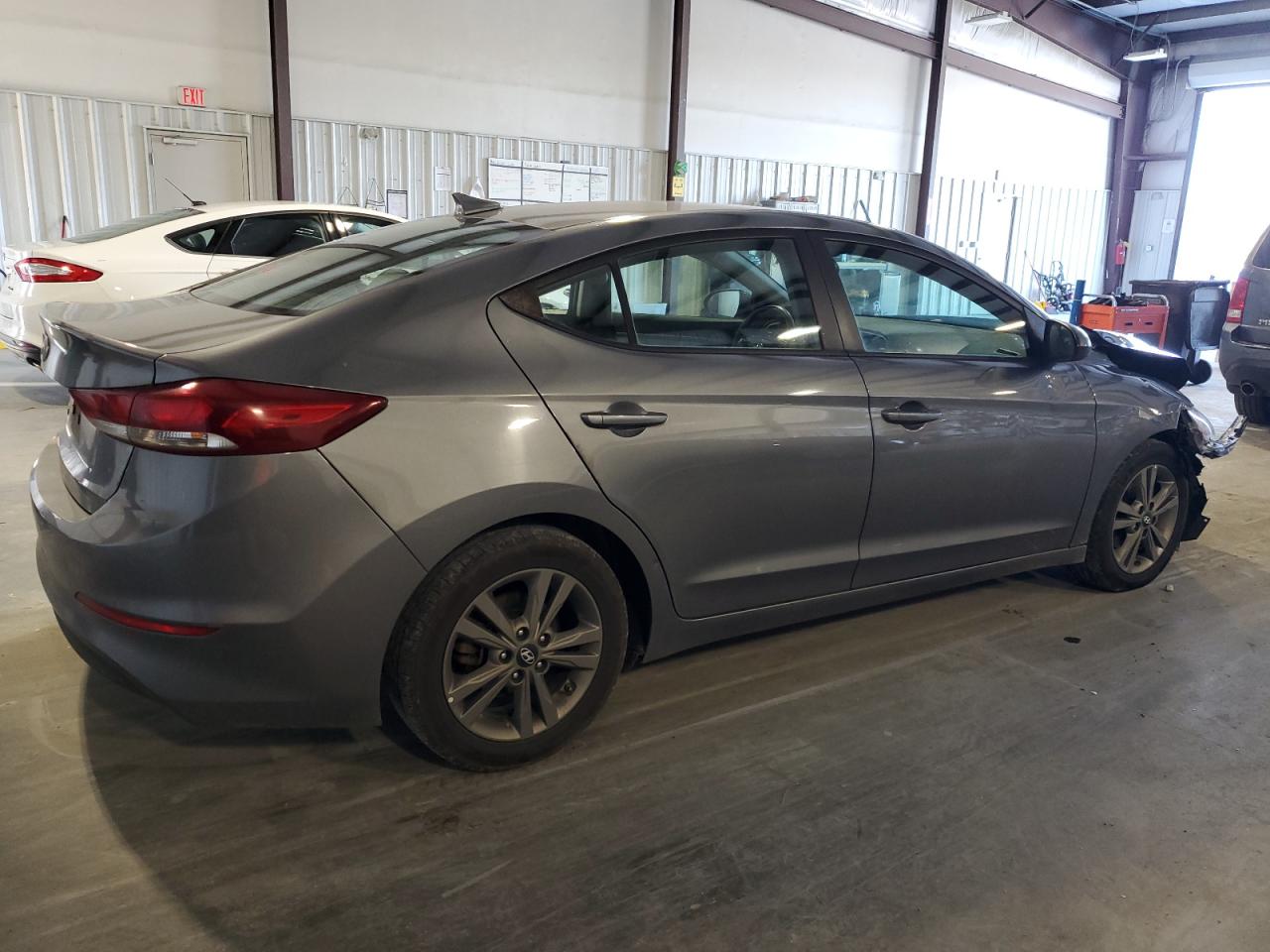 Image 3 of 2018 HYUNDAI ELANTRA SEL 2018 with VIN 5NPD84LF7JH340283