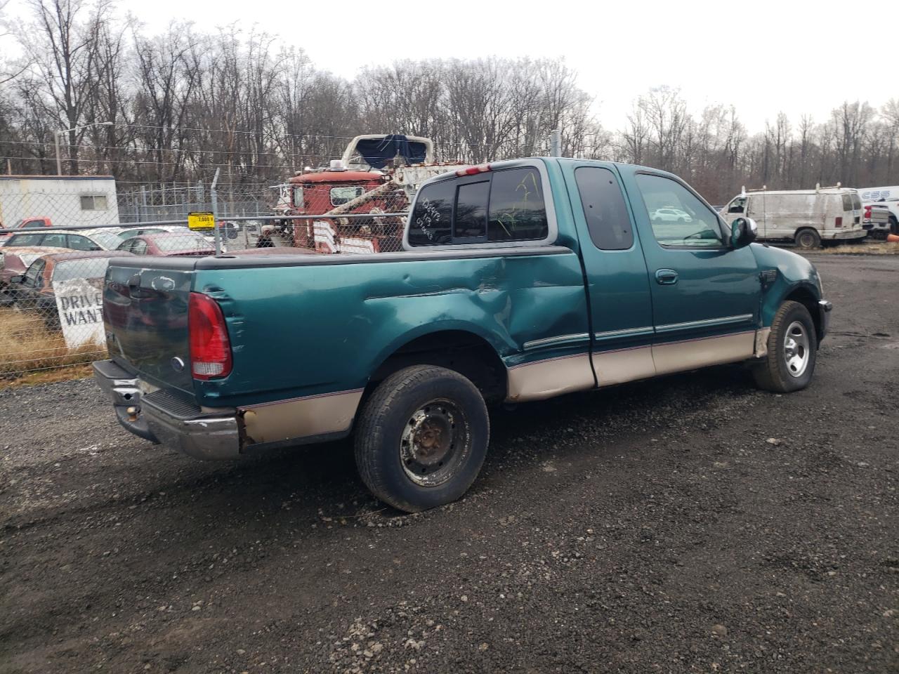 Image 3 of 1998 FORD F150  1998 with VIN 1FTZX1763WNB18039