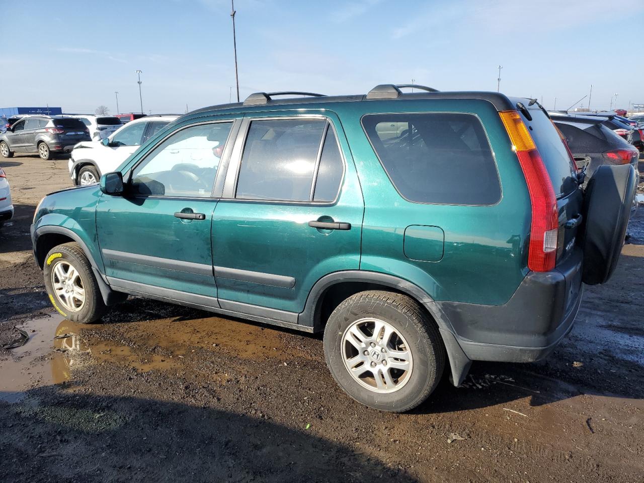 Image 2 of 2002 HONDA CR-V EX 2002 with VIN SHSRD78832U002823