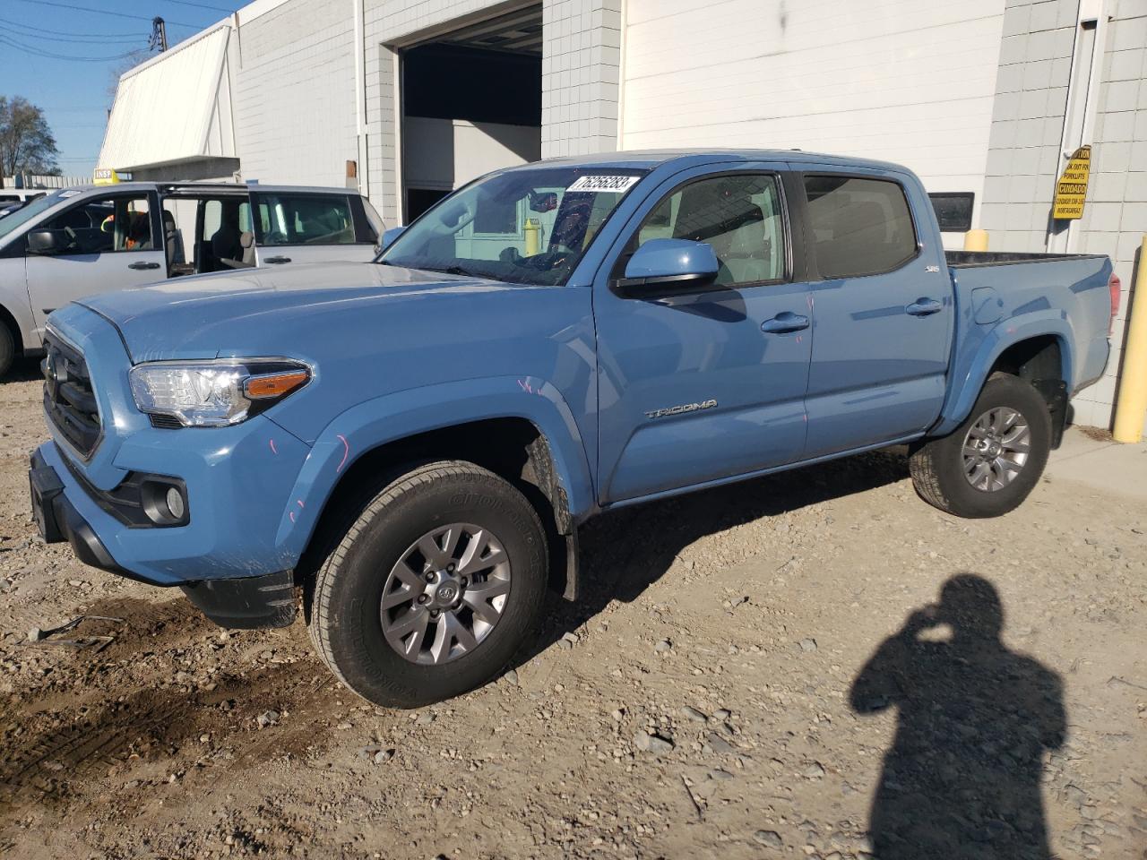 2019 TOYOTA TACOMA DOUBLE CAB 2019 image