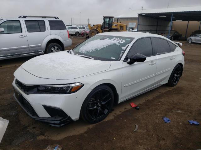 Obraz 2022 HONDA CIVIC SPORT 2022