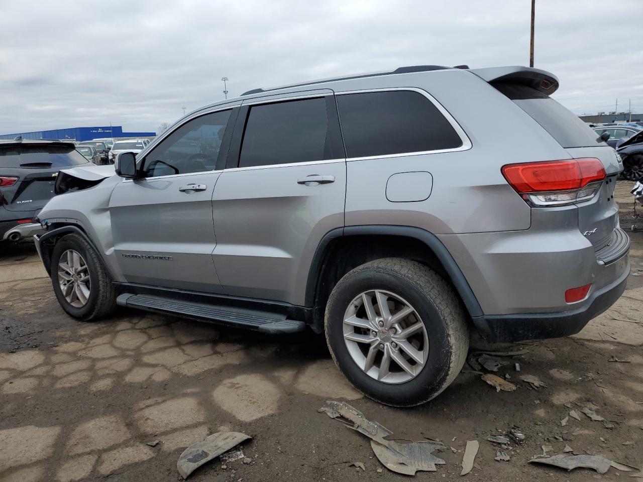 Изображение 2 2017 JEEP GRAND CHEROKEE LAREDO 2017 с VIN 1C4RJFAG9HC608886