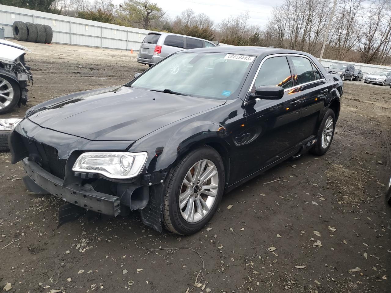 Изображение 1 2017 CHRYSLER 300 LIMITED 2017 с VIN 2C3CCAAG6HH516395