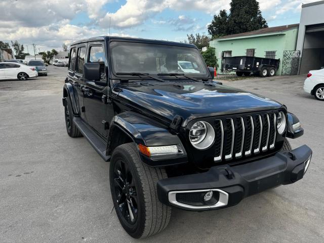 Obraz 1 z 2021 JEEP WRANGLER UNLIMITED SAHARA 4XE 2021 z VIN 1C4JJXP68MW754366