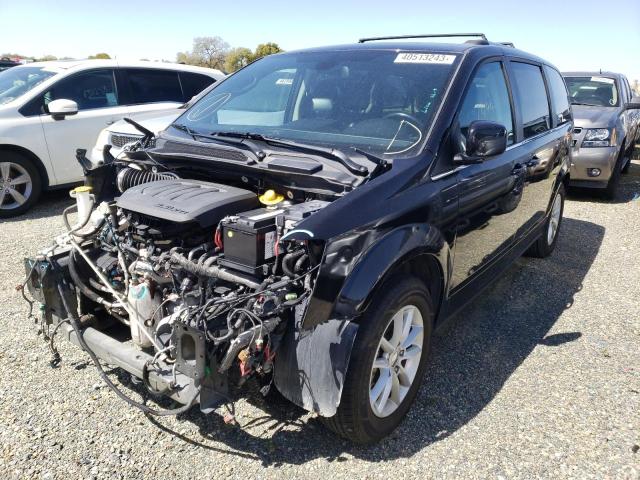 Image 1 of 2019 DODGE GRAND CARAVAN SXT 2019 with VIN 2C4RDGCG4KR758719