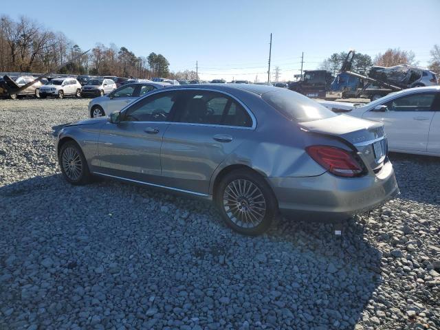 Image 2 of 2015 MERCEDES-BENZ C 300 4MATIC 2015 with VIN 55SWF4KB2FU007314