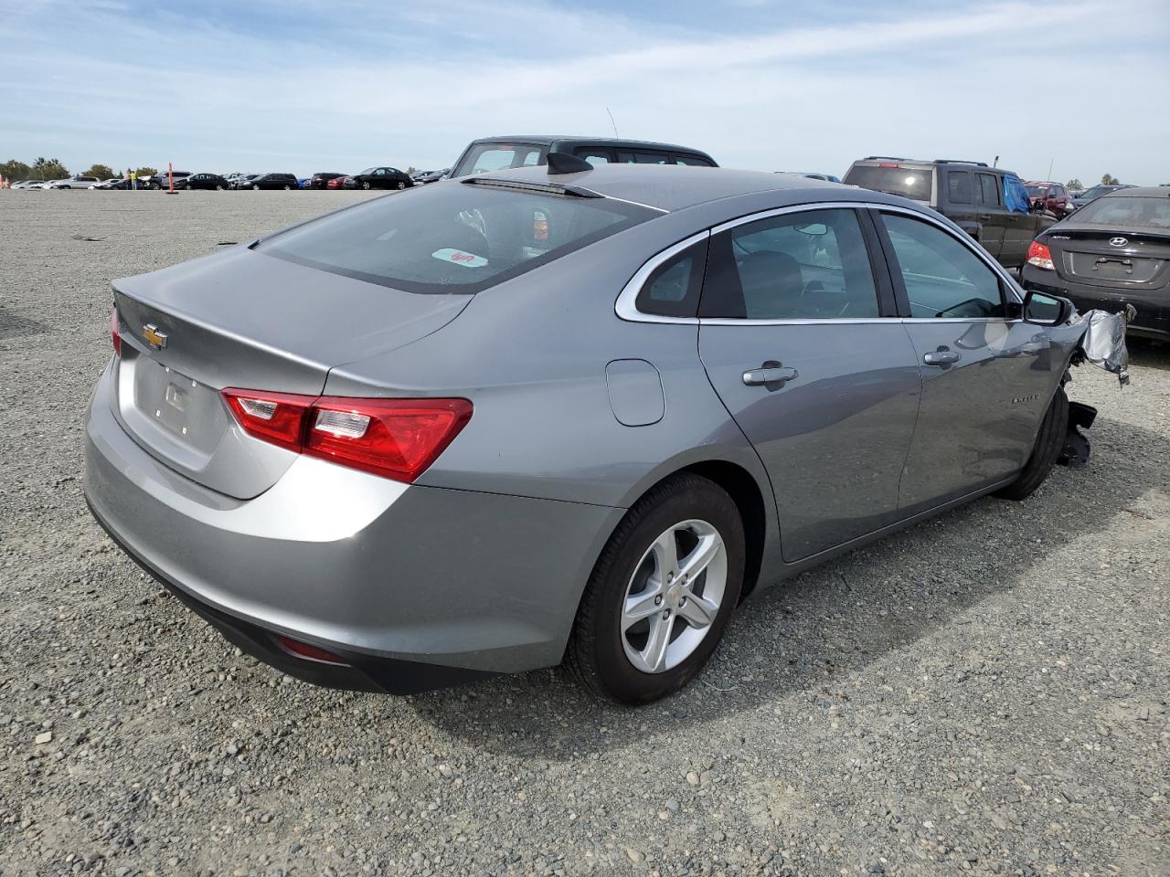 Изображение 3 2023 CHEVROLET MALIBU LS 2023 с VIN 1G1ZC5ST6PF152738