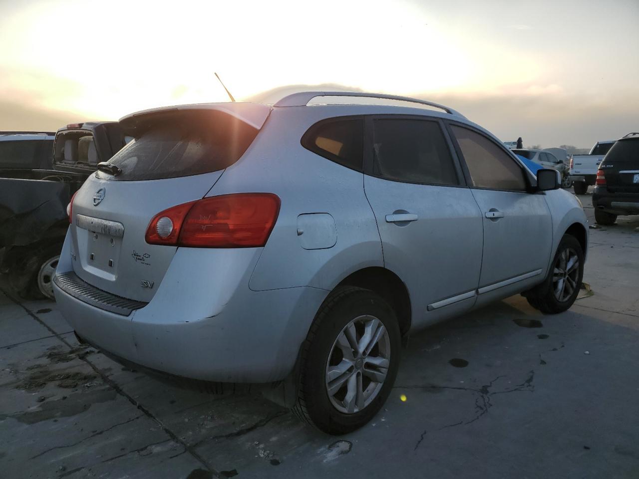 Image 3 of 2013 NISSAN ROGUE S 2013 with VIN JN8AS5MT3DW516652