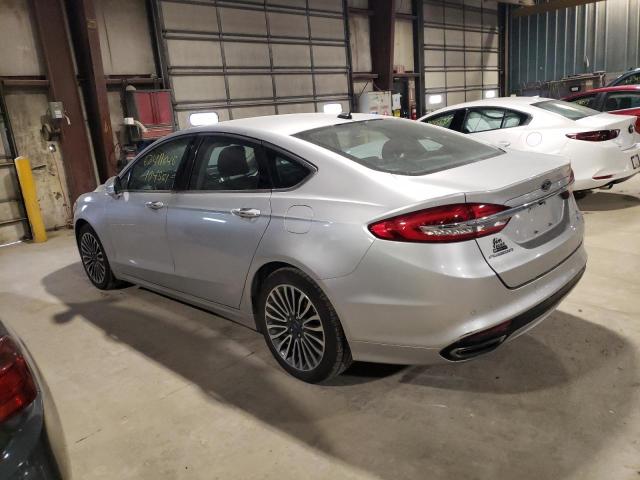 Image 2 of 2018 FORD FUSION SE 2018 with VIN 3FA6P0H99JR186587