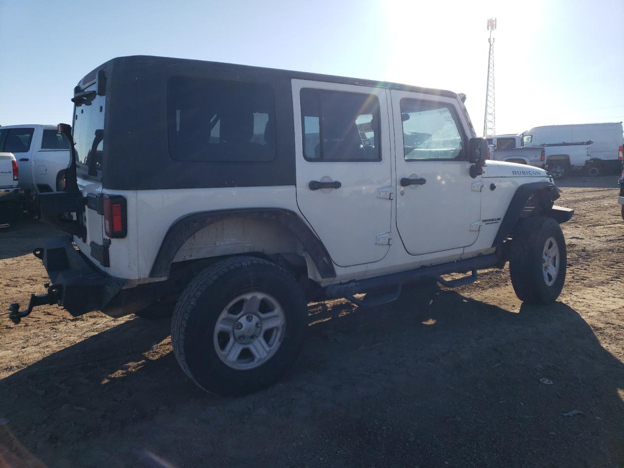Изображение 3 2007 JEEP WRANGLER RUBICON 2007 с VIN 1J8GA69107L221769
