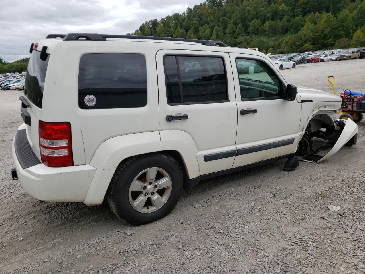Image 3 of 2009 JEEP LIBERTY SPORT 2009 with VIN 1J8GN28K79W540983