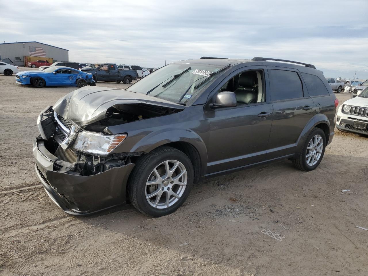 Изображение 1 2015 DODGE JOURNEY SXT 2015 с VIN 3C4PDCBB7FT595220