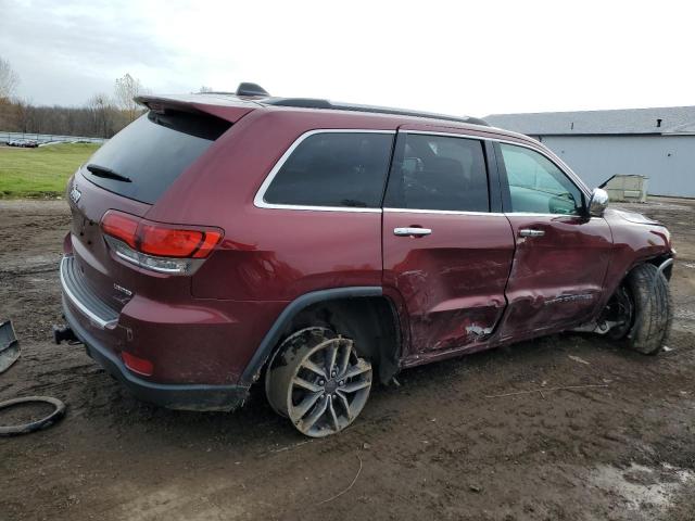 Image 3 of 2020 JEEP GRAND CHEROKEE LIMITED 2020 with VIN 1C4RJFBGXLC435418