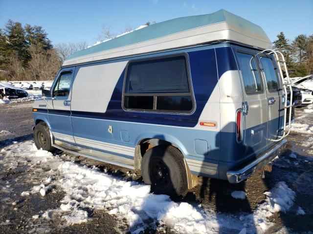 Image 2 of 1990 FORD ECONOLINE E150 VAN 1990 with VIN 1FDEE14NXLHB54669