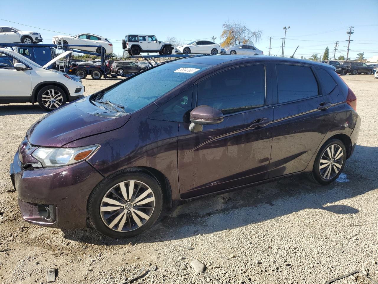 Obraz 1 z 2015 HONDA FIT EX 2015 z VIN 3HGGK5H84FM734230