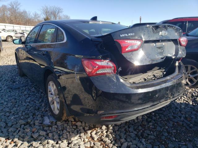 Image 2 of 2019 CHEVROLET MALIBU LT 2019 with VIN 1G1ZD5ST9KF180278