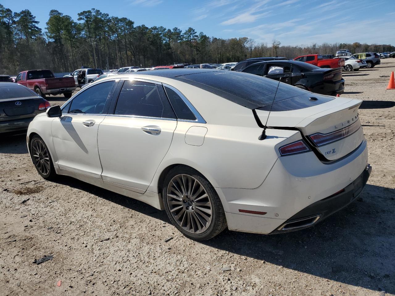 Изображение 2 2013 LINCOLN MKZ  2013 с VIN 3LN6L2GK3DR828274