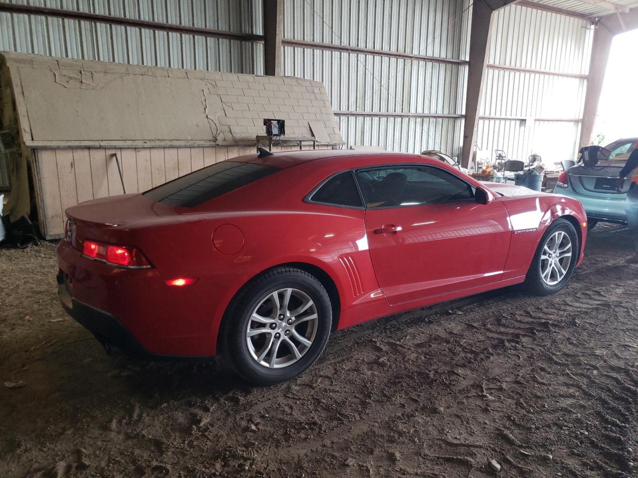 Obraz 3 z 2014 CHEVROLET CAMARO LS 2014 z VIN 2G1FA1E39E9146340