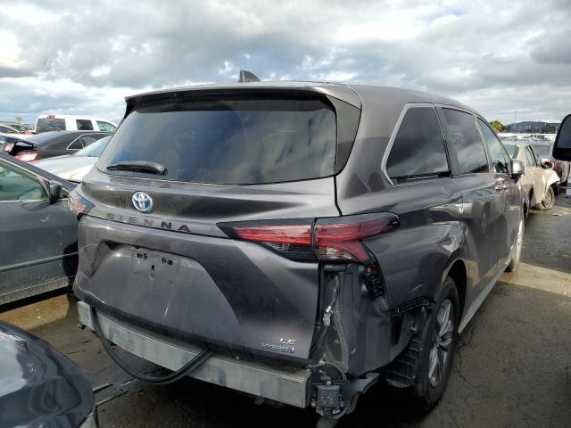Изображение 3 2021 TOYOTA SIENNA LE 2021 с VIN 5TDKRKEC3MS027354